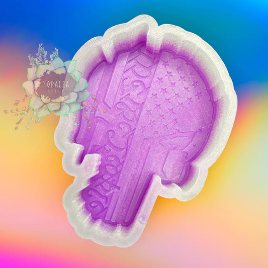 We the People Punish Silicone Mold