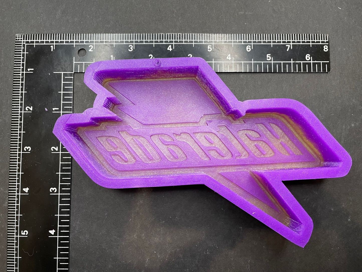 Haterade Silicone Mold