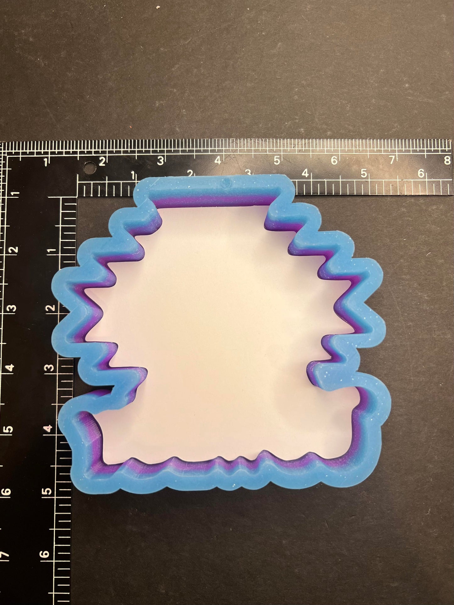 Keep Stepping Cardstock Silicone Mold - Includes 8 Cardstock