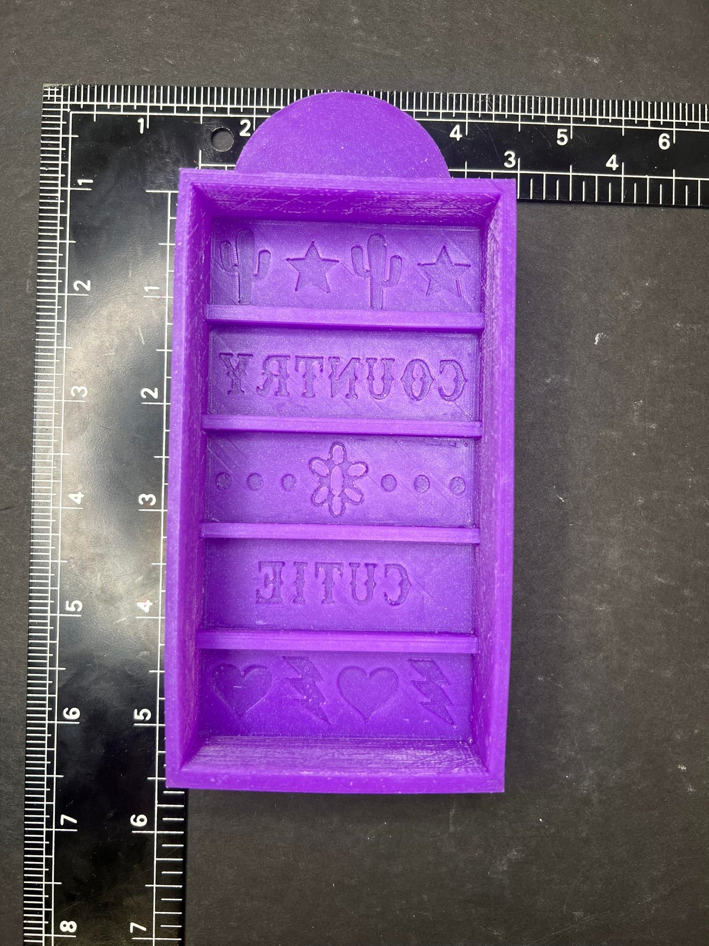 Country Cutie - WAX MELT MOLD© (B1622)