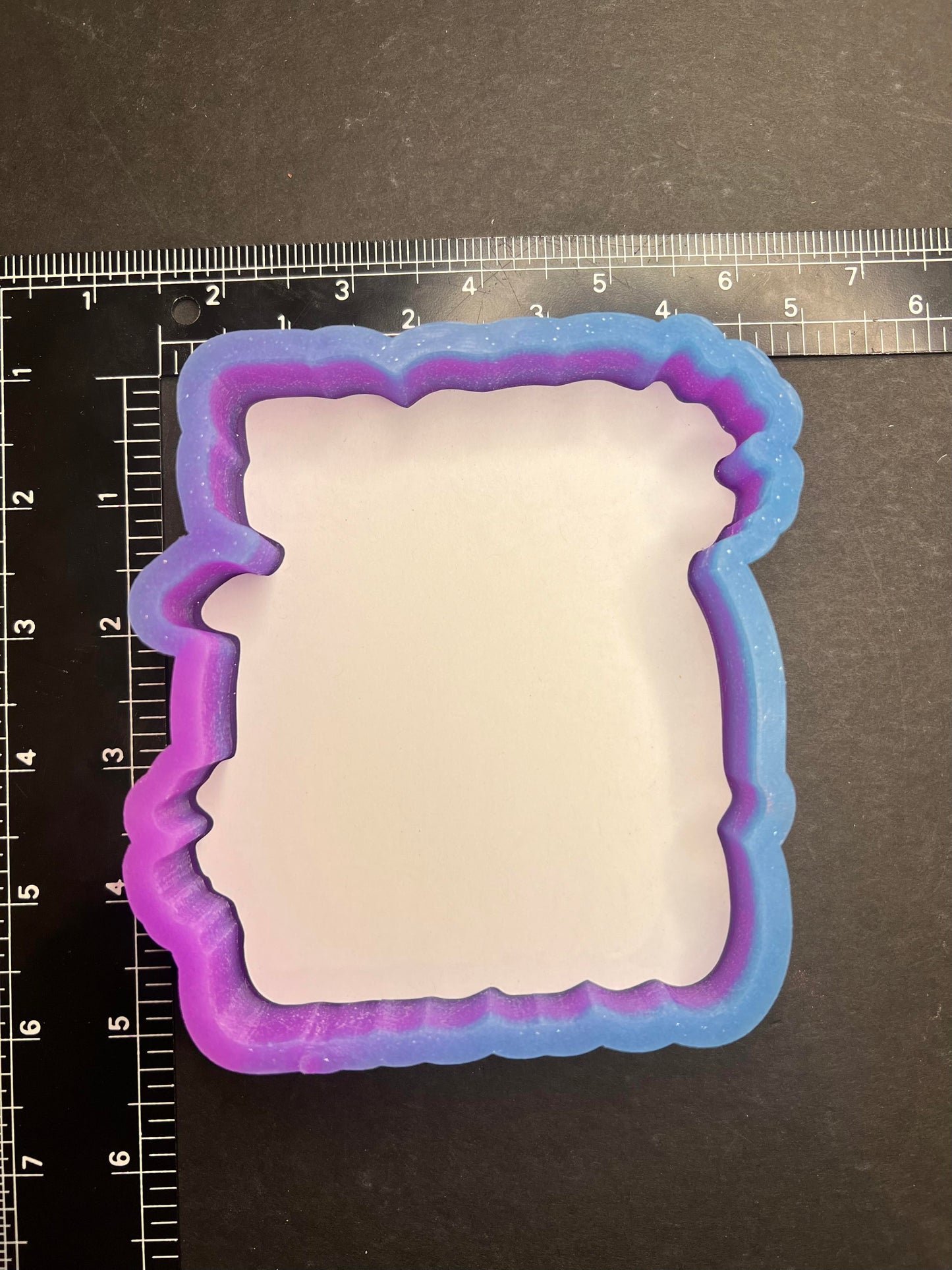 Space Cowgirl Cardstock Silicone Mold - Includes 8 Cardstock