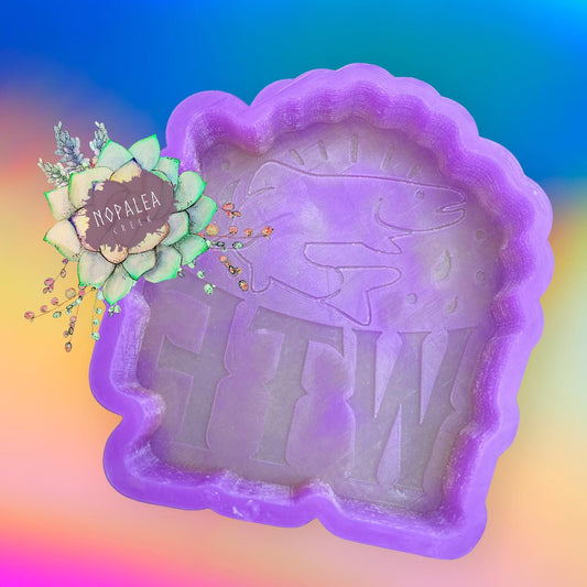 Where's the Fish Silicone Mold