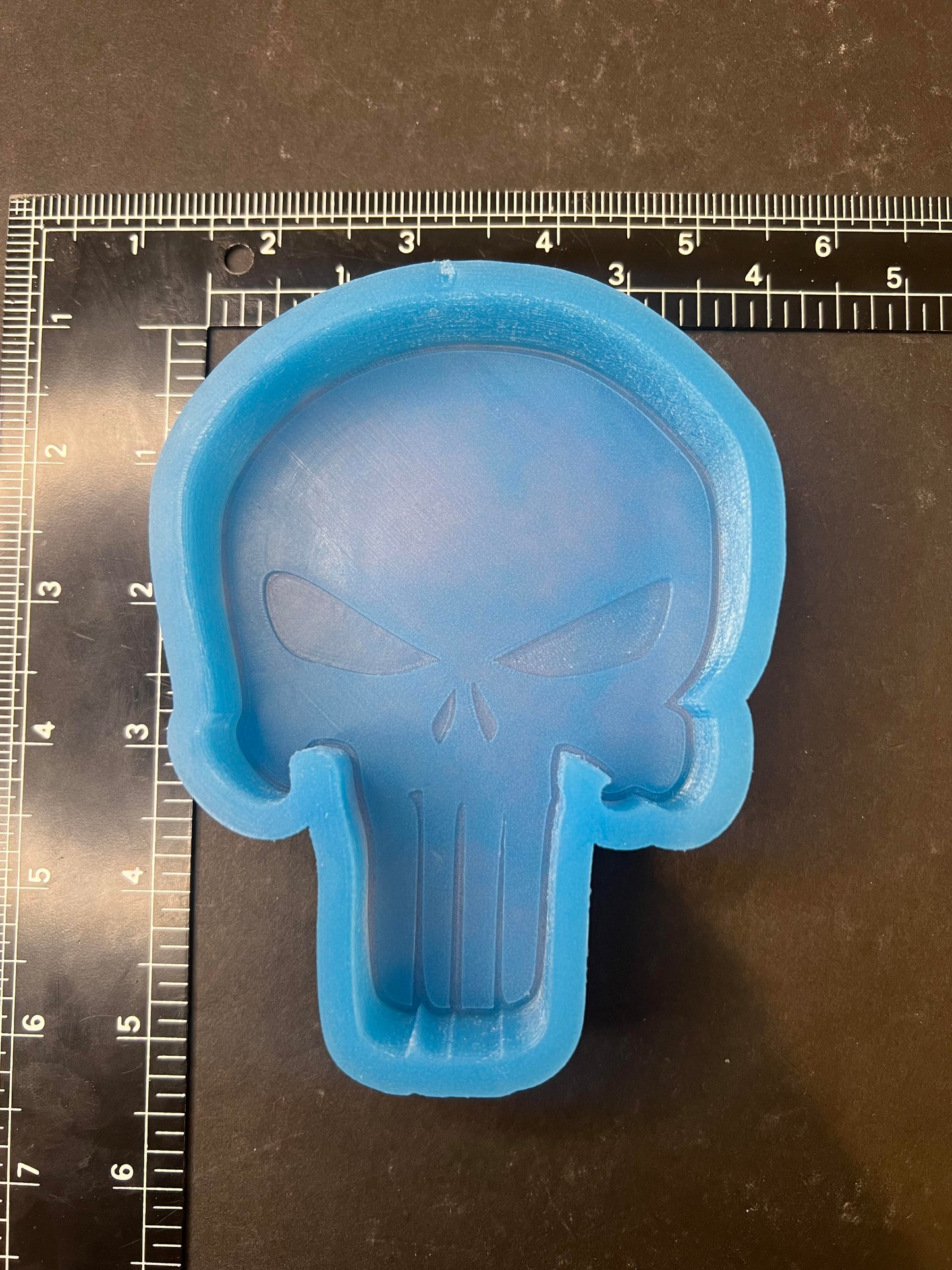 Punish Silicone Mold