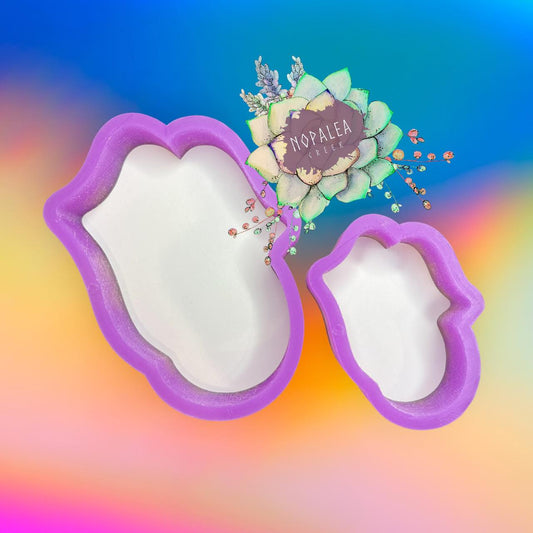 Tongue Silicone Mold