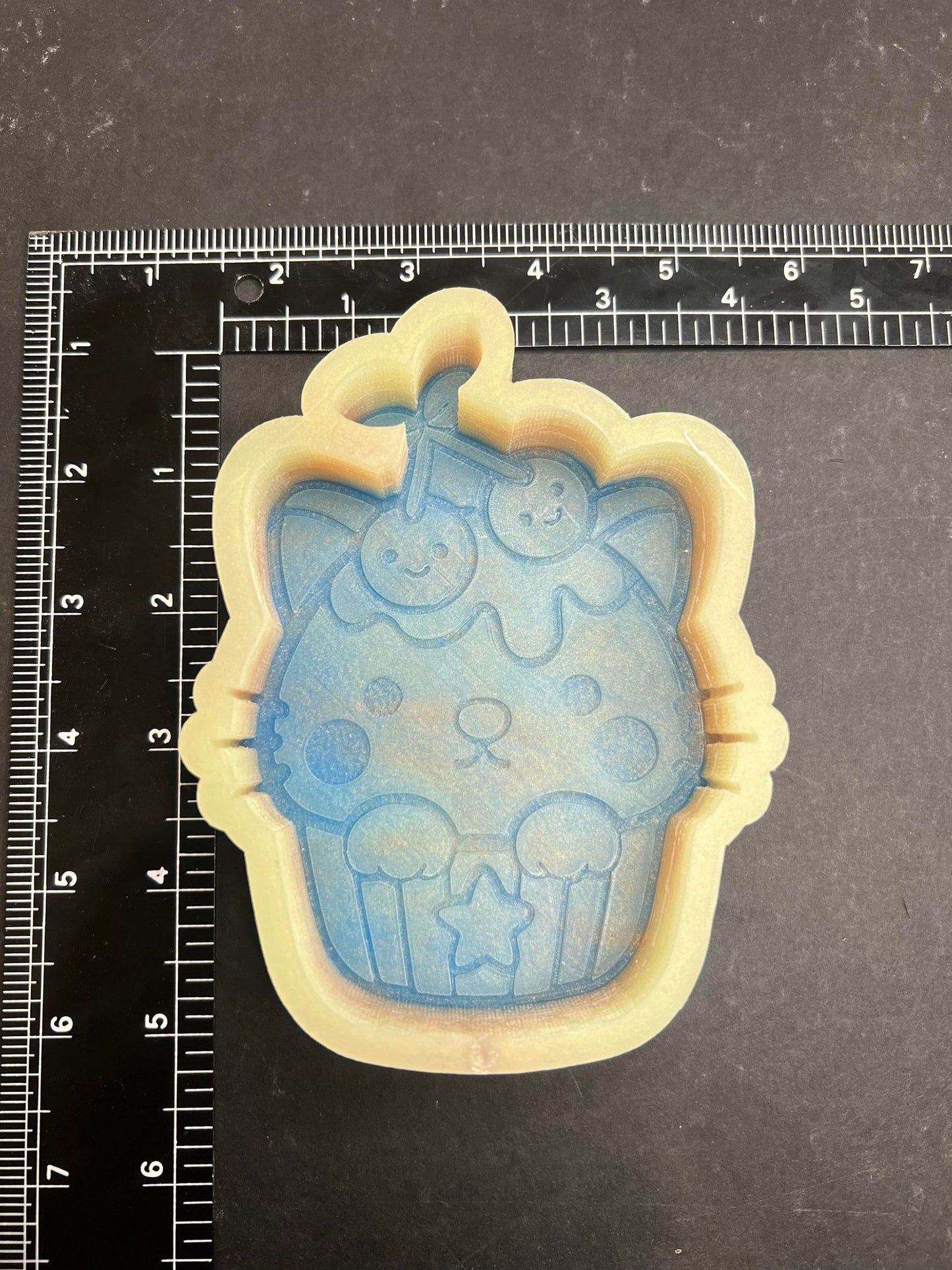 Kitty Cupcake Silicone Mold