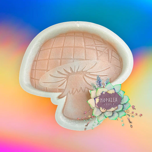 Disco Mushroom Silicone Mold©