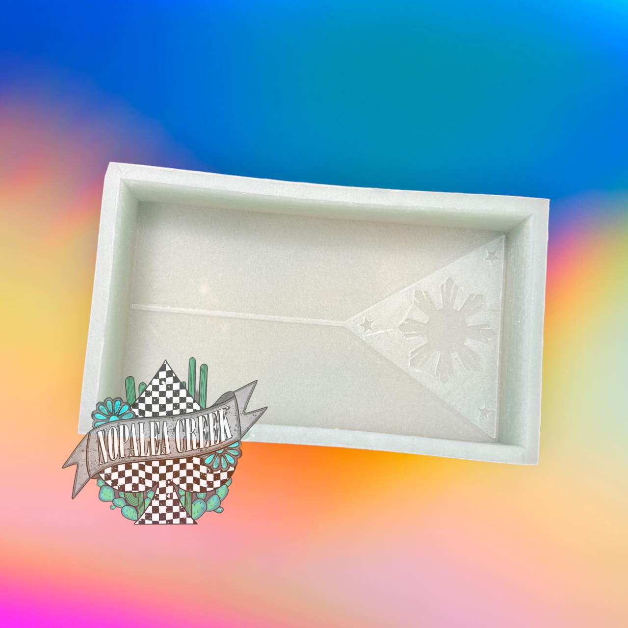 Philippine Flag Silicone Mold