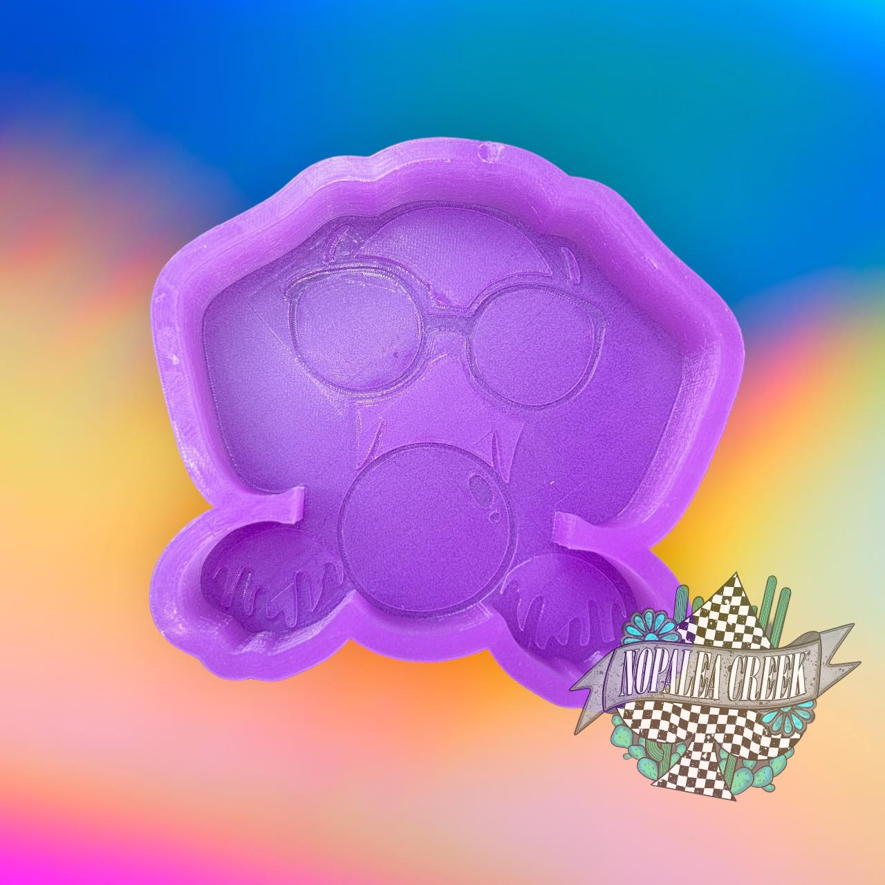 Bubblegum Wiener Silicone Mold