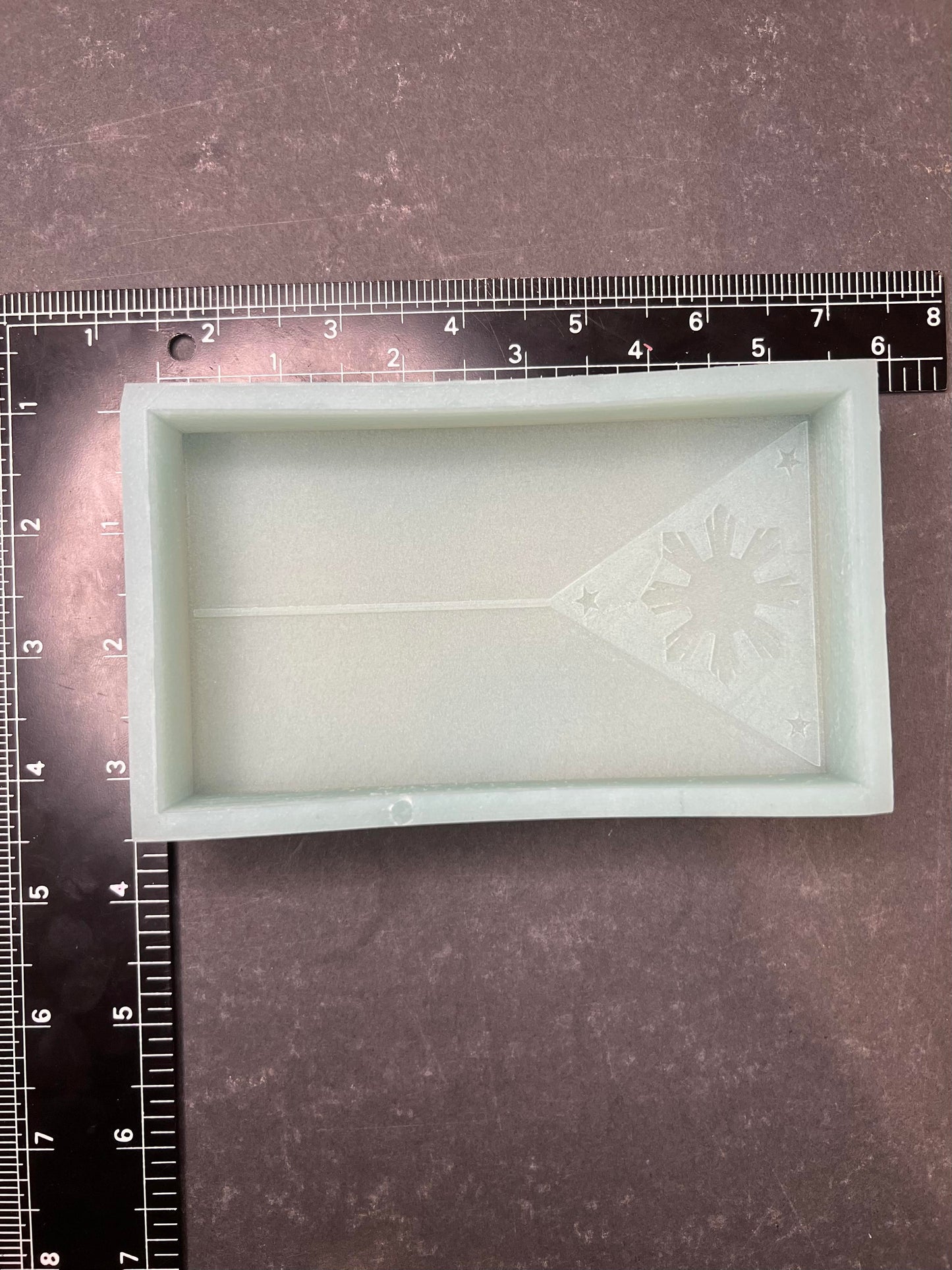 Philippine Flag Silicone Mold