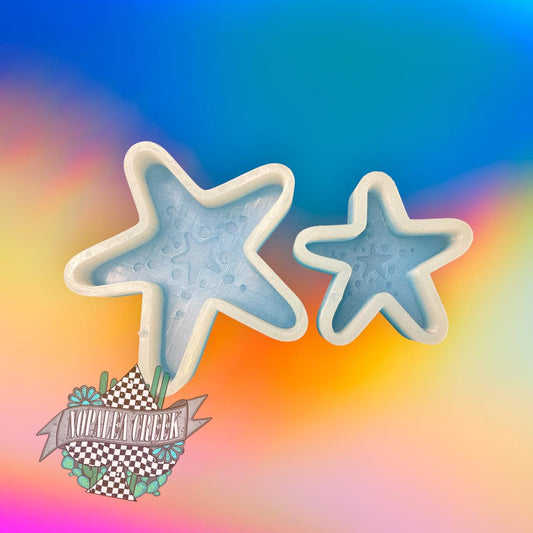 Star Fish Silicone Mold