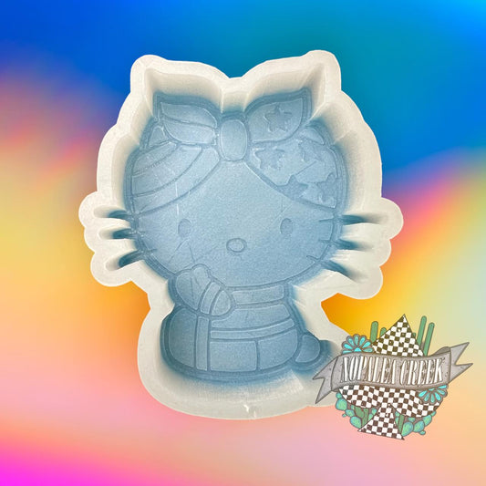 USA Kitty Silicone Mold