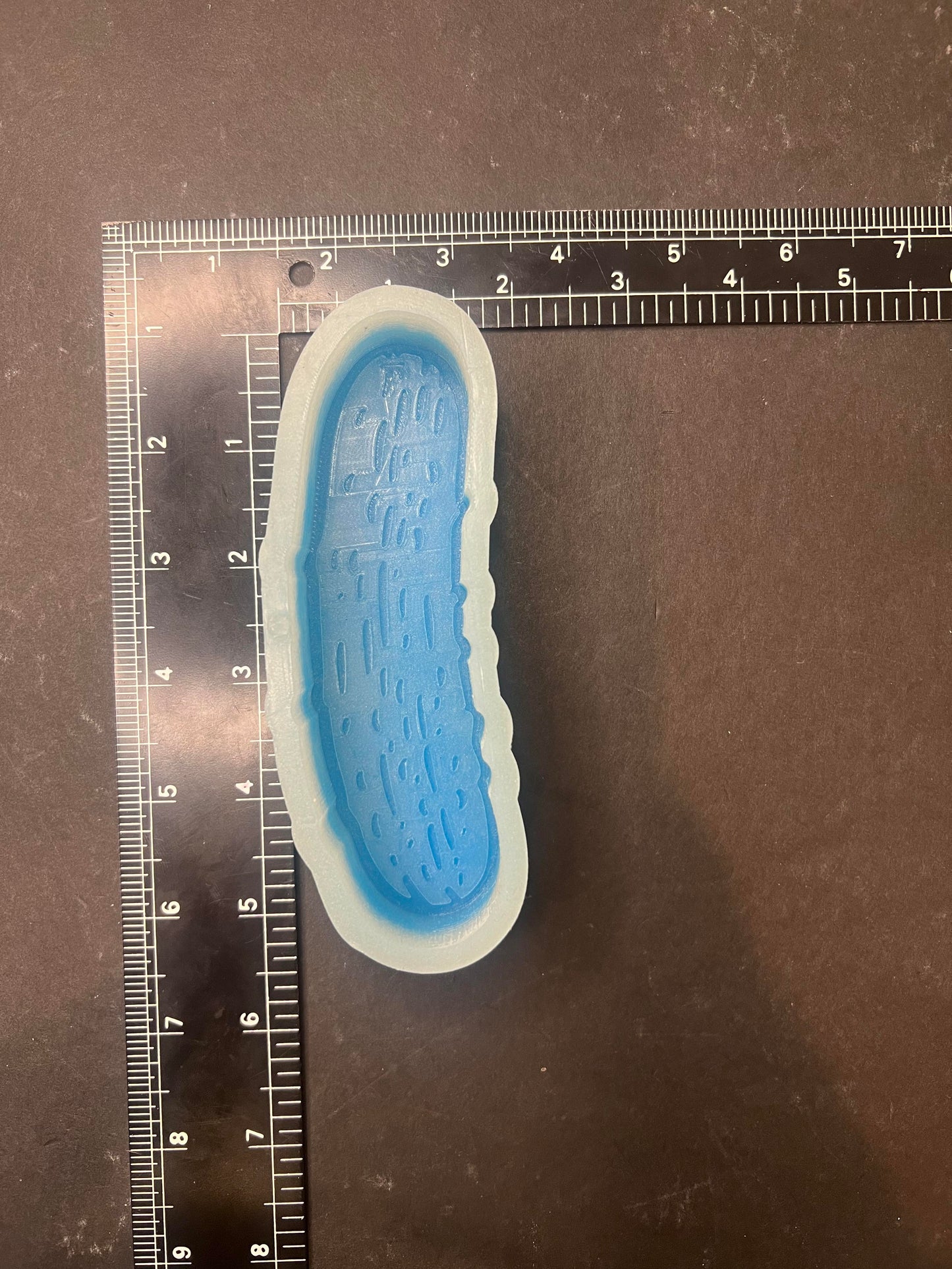 Pickle Silicone Mold