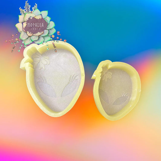 Lady Alien Silicone Mold