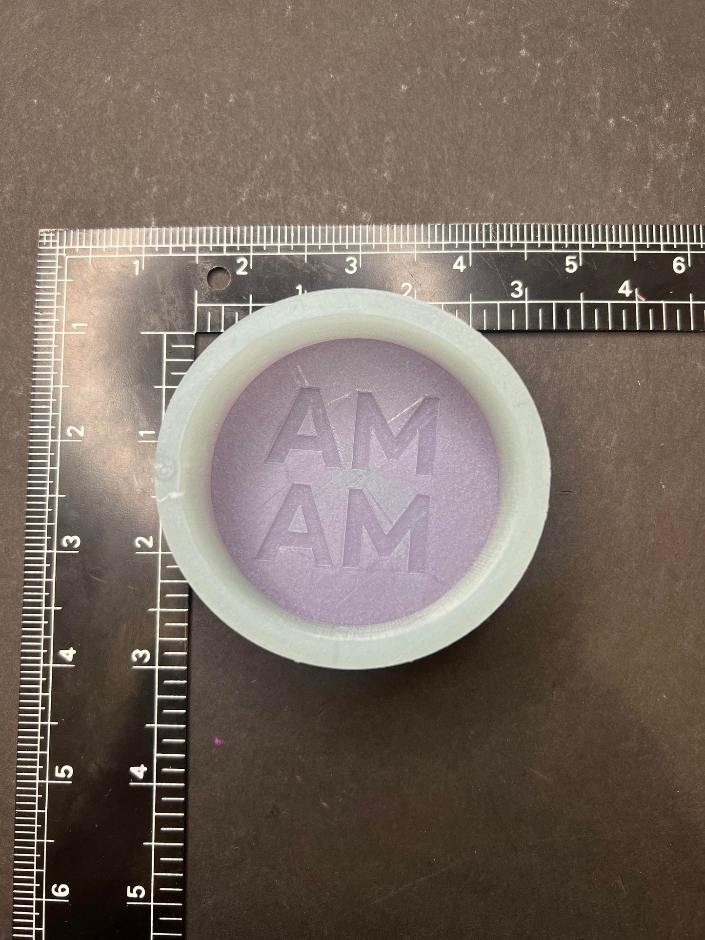Simple Mama Round Silicone Mold