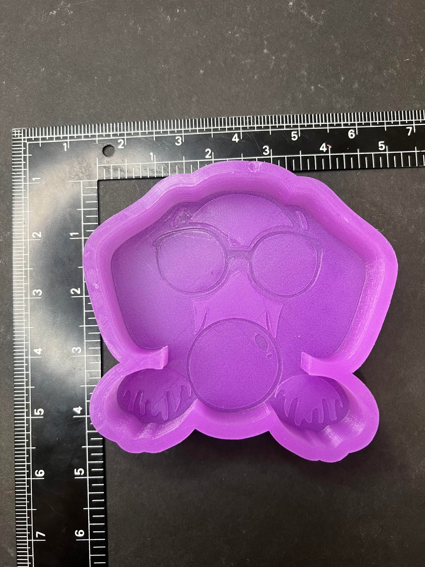Bubblegum Wiener Silicone Mold