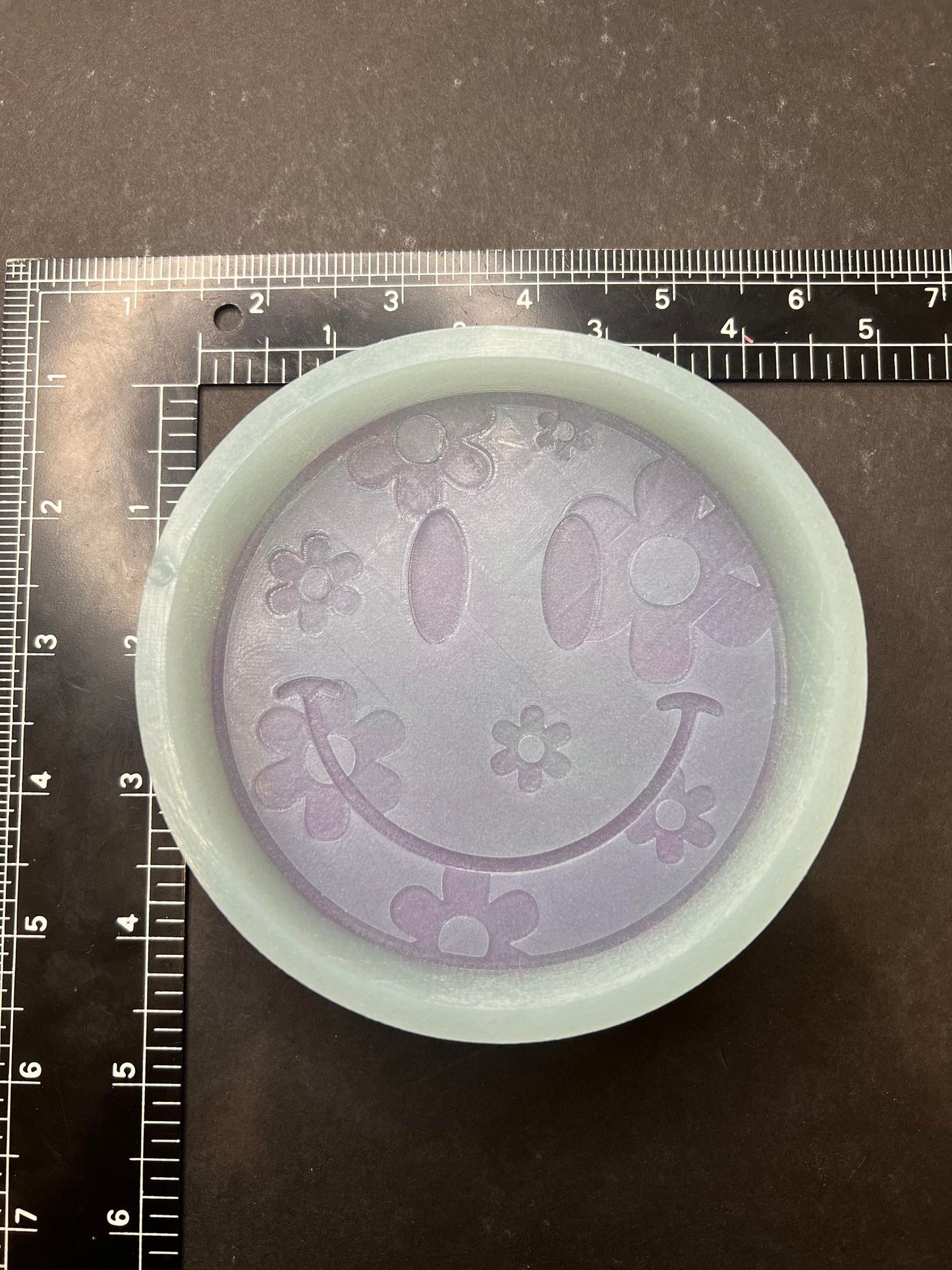 Daisy Flowers on Face Silicone Mold