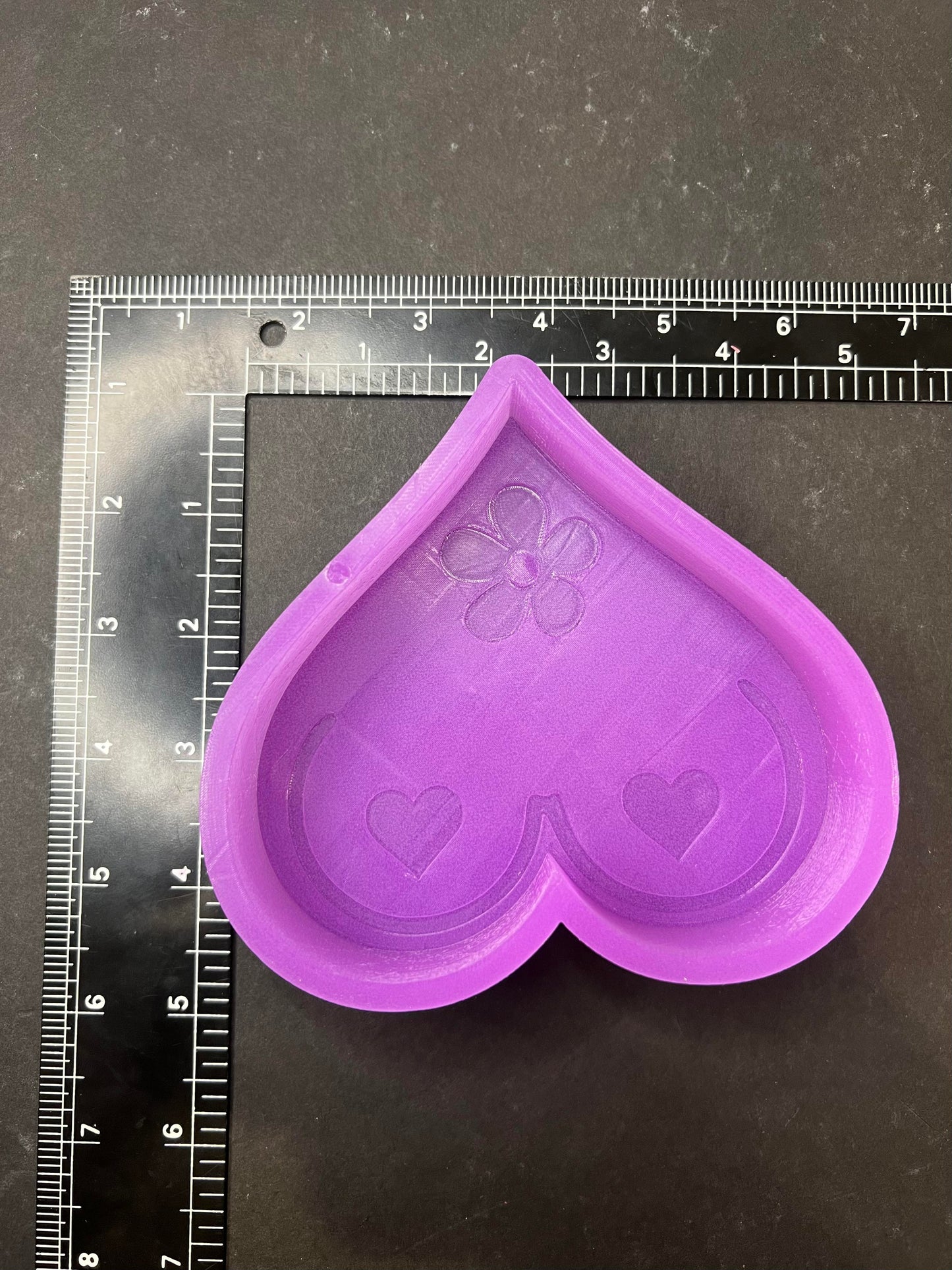 Tassel Boobs Silicone Mold