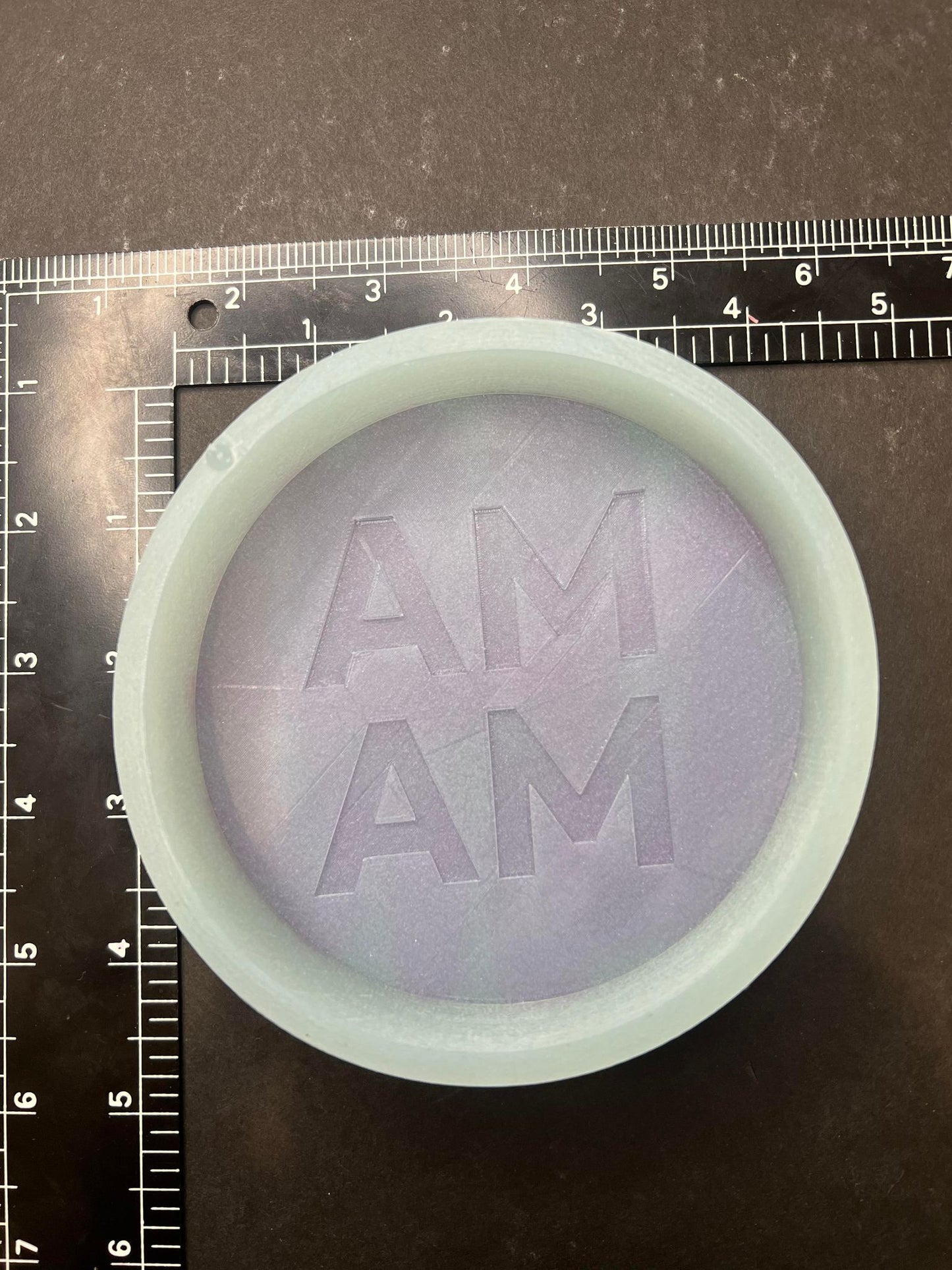 Simple Mama Round Silicone Mold
