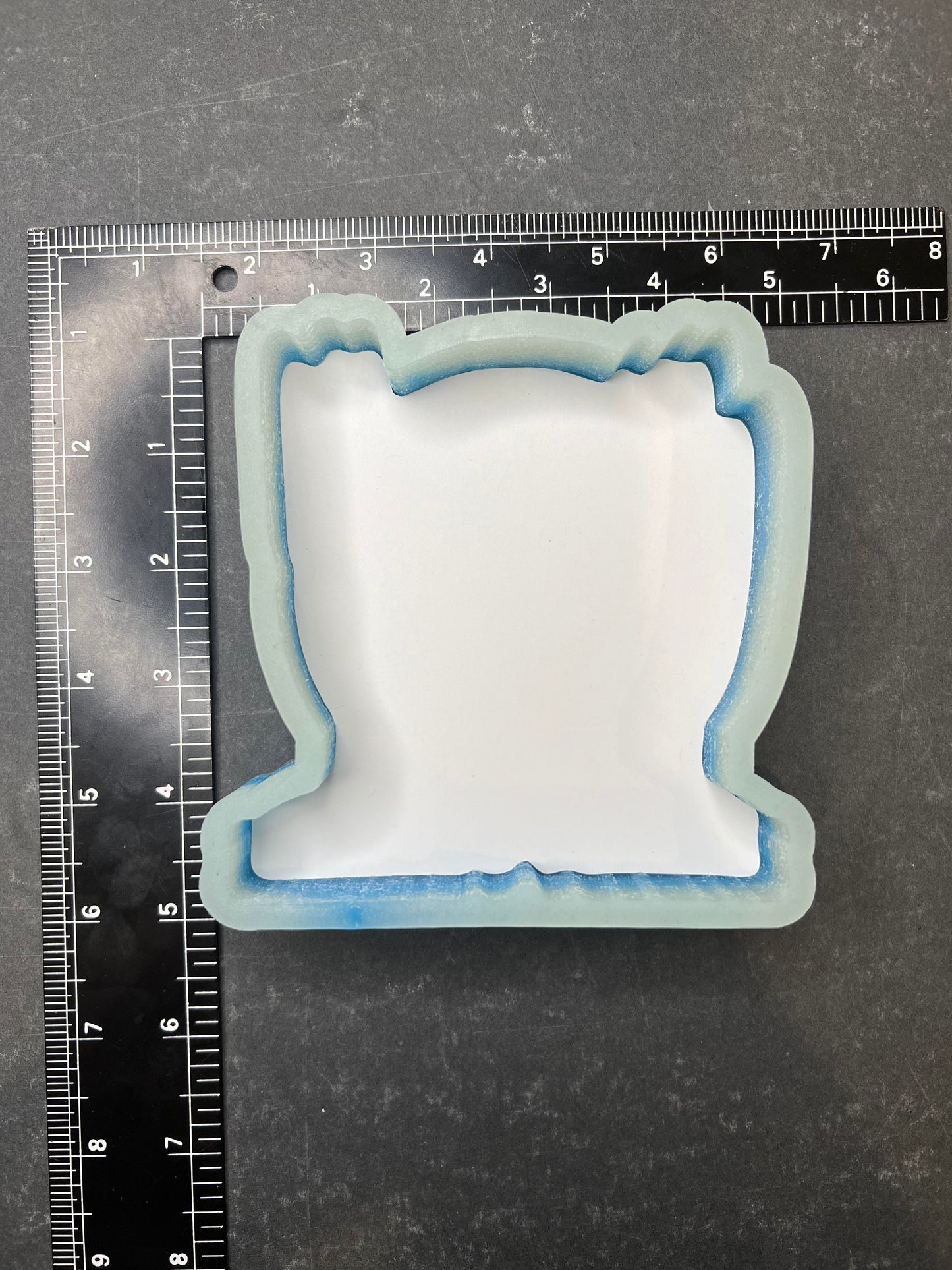 Nobody's Darlin Cardstock Silicone Mold