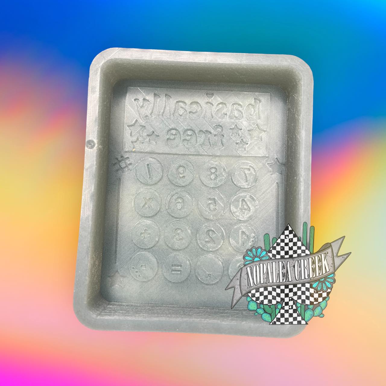 Girl Math Silicone Mold©