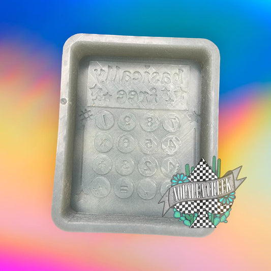 Girl Math Silicone Mold©