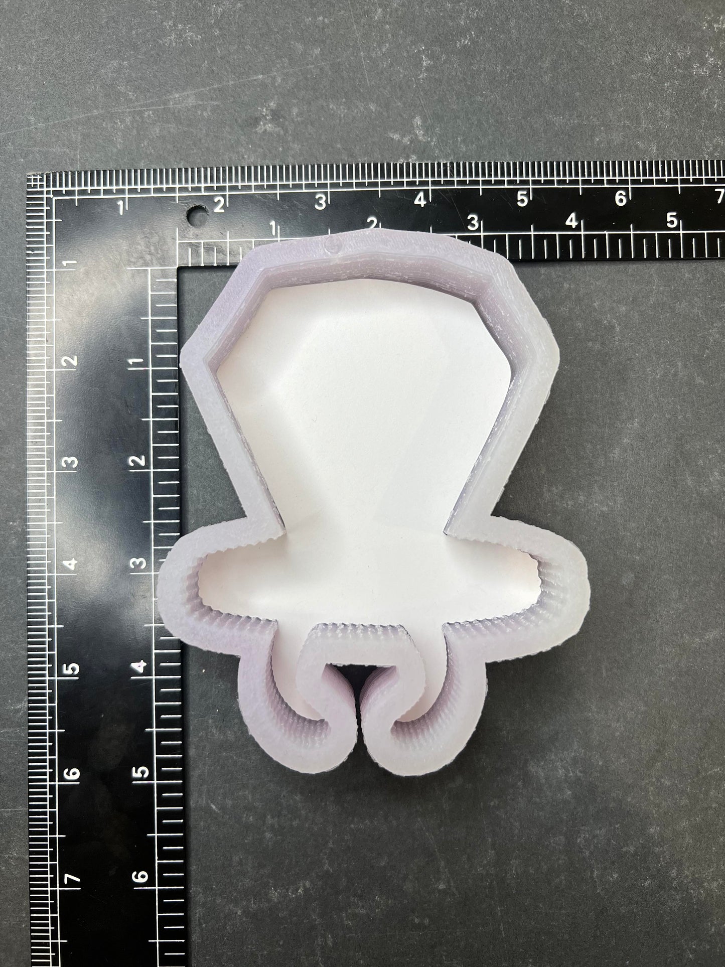Ring Cardstock Silicone Mold