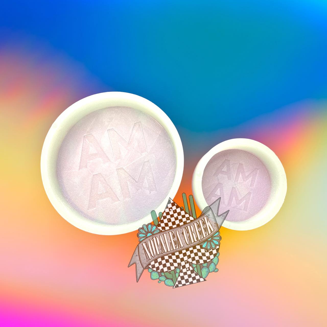 Simple Mama Round Silicone Mold