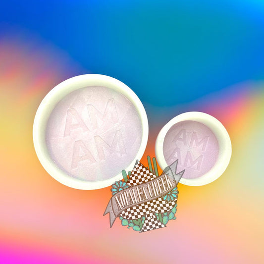 Simple Mama Round Silicone Mold