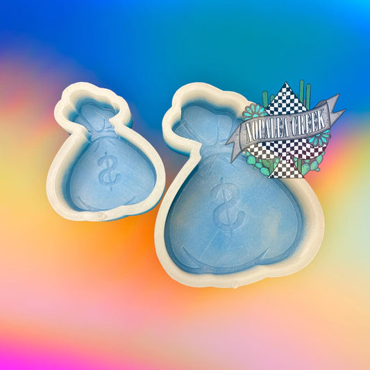 Money Bags Silicone Mold