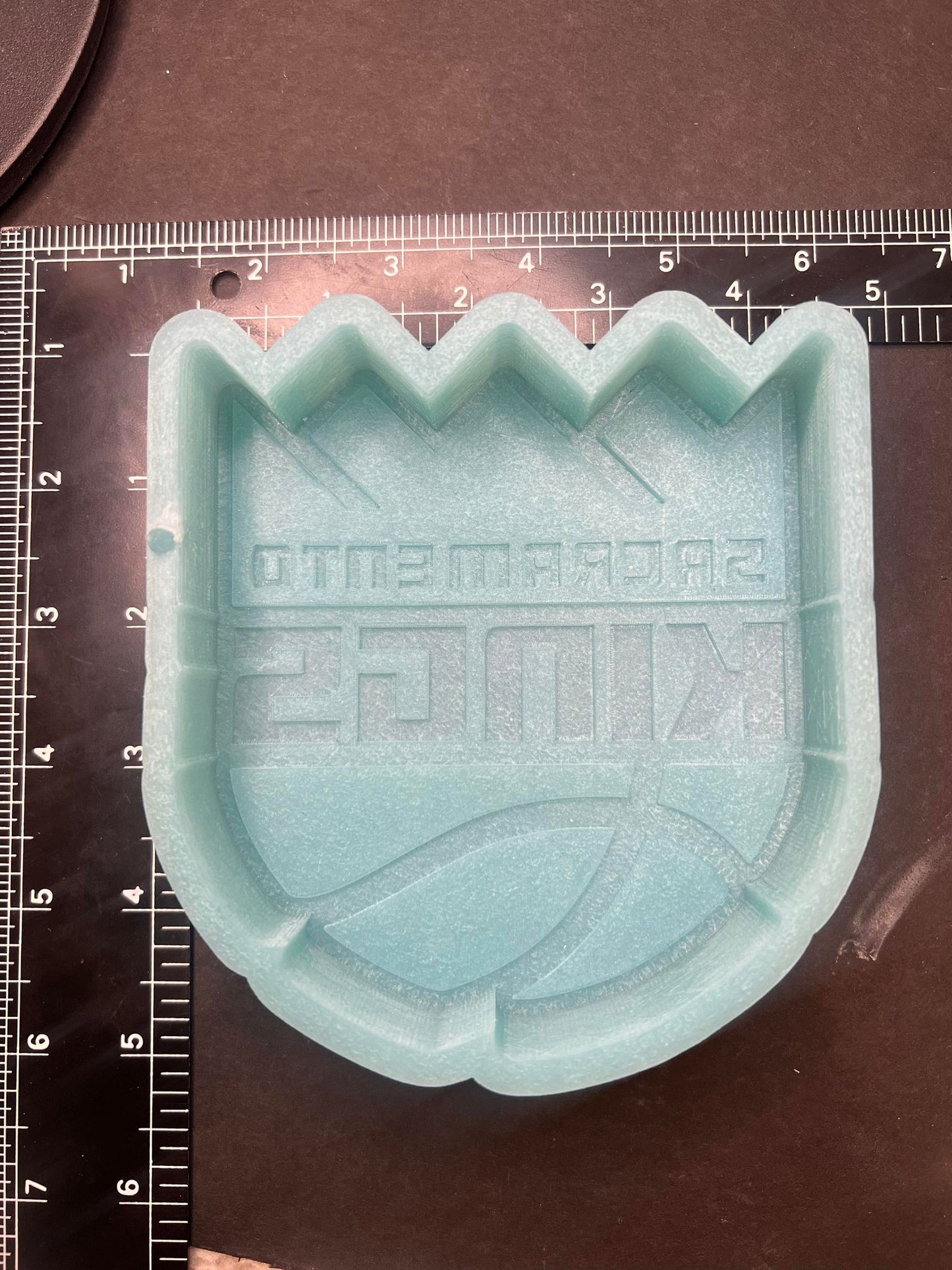Kings.Basketball Silicone Mold