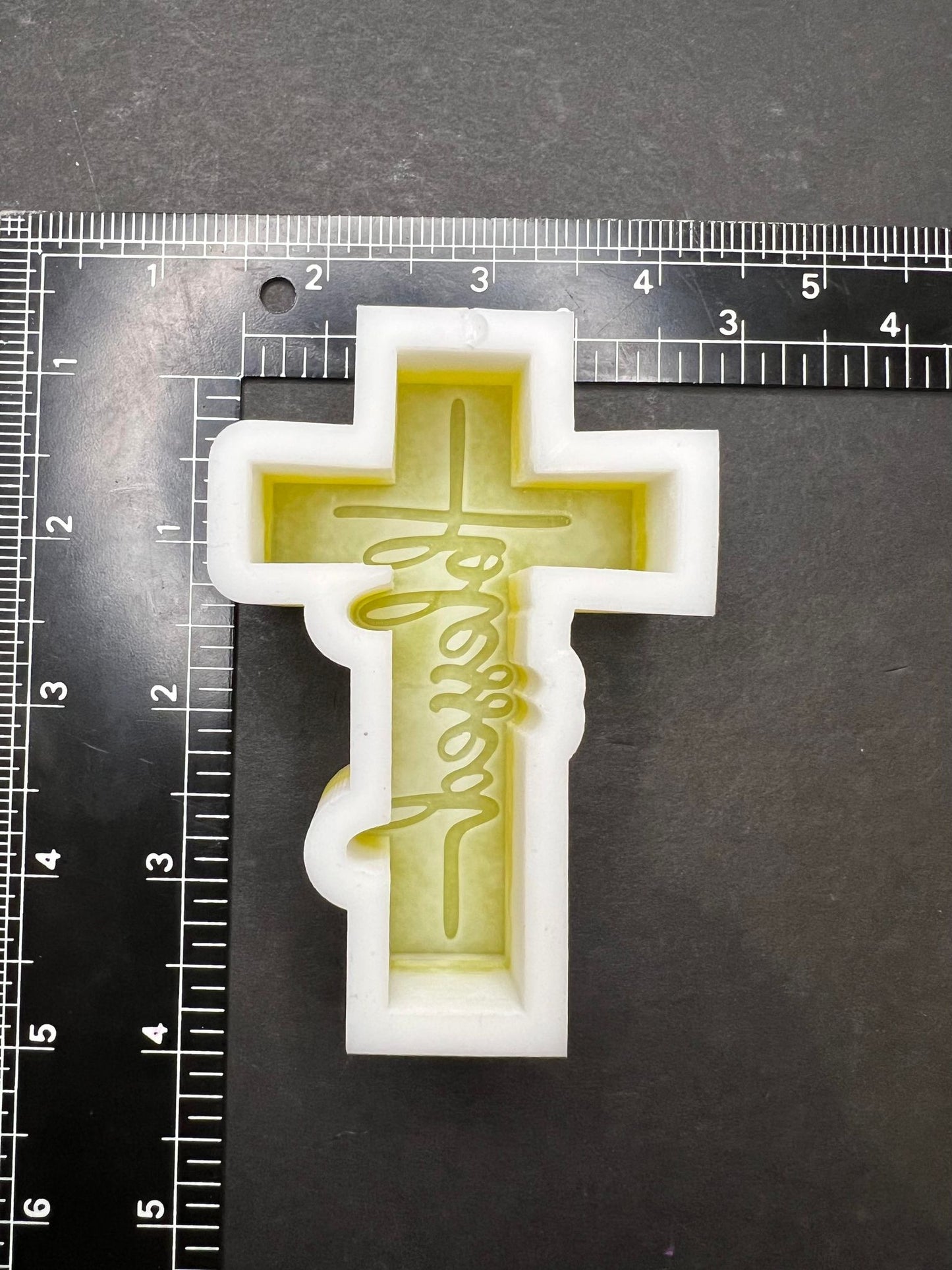 Blessed Cross Silicone Mold