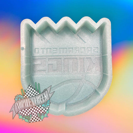 Kings.Basketball Silicone Mold