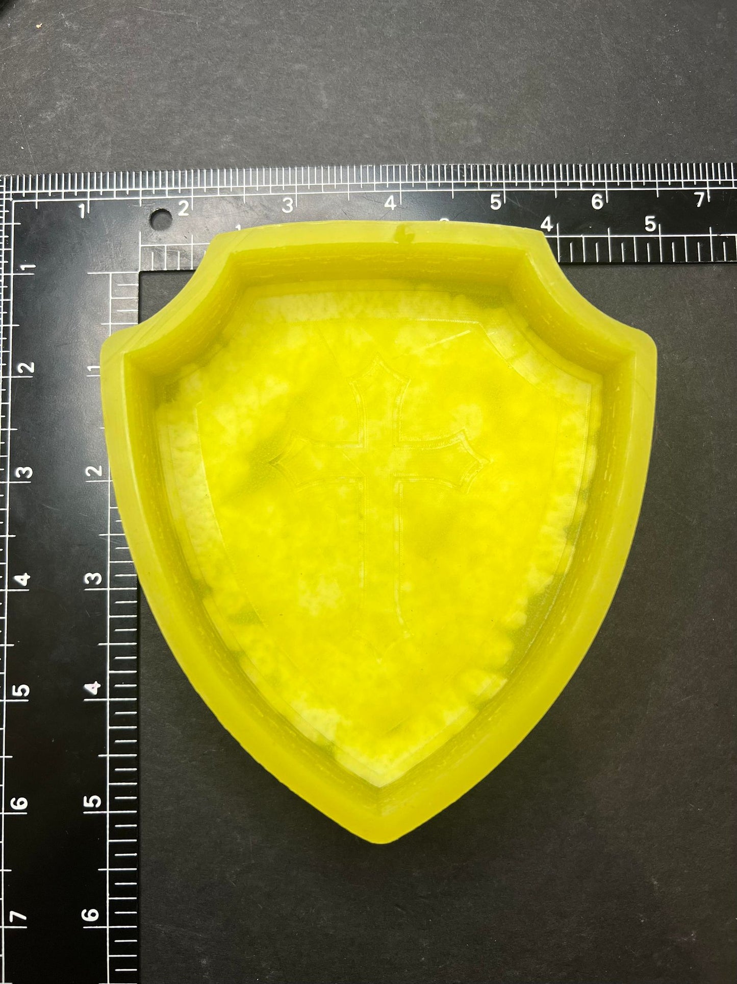 Cross & Shield Silicone Mold
