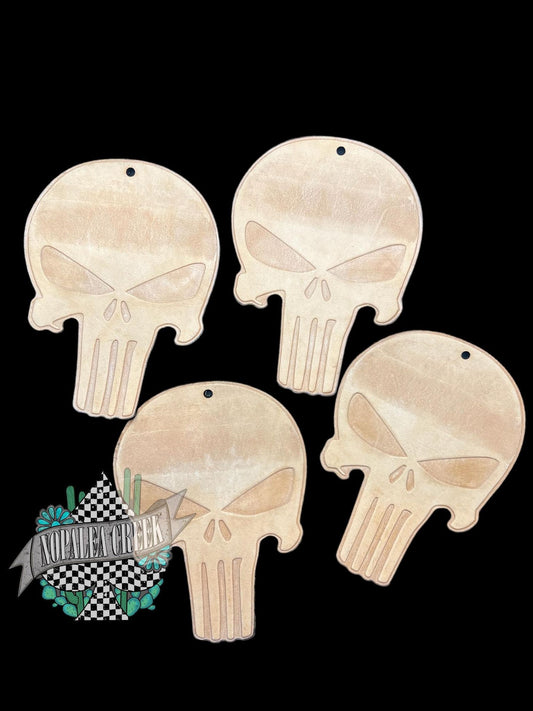 Punish Leather Charm (SET OF 4)