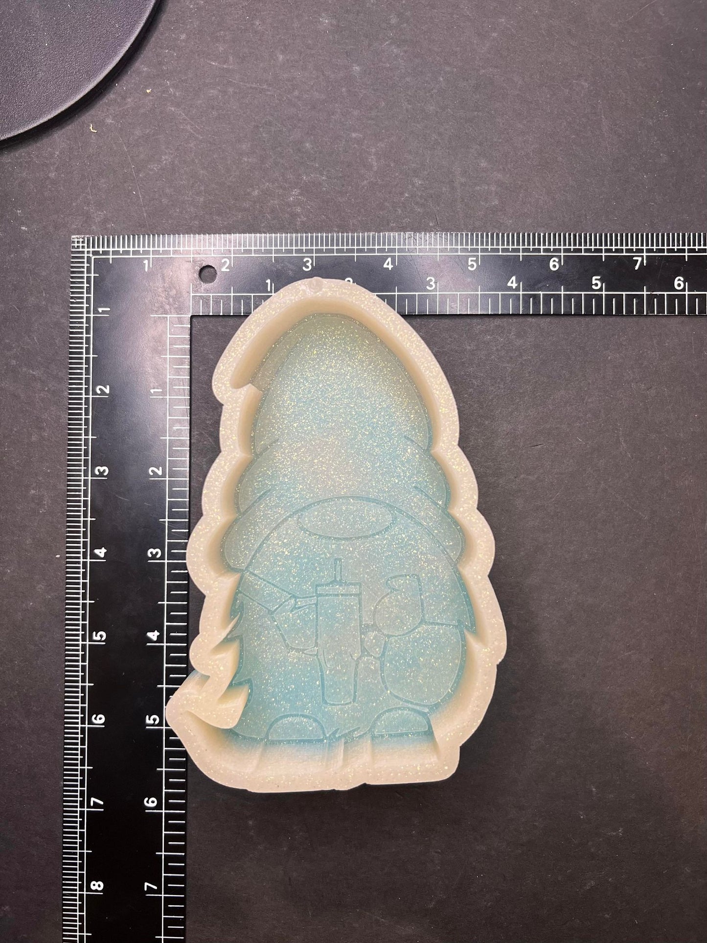 Boujee Gnome Silicone Mold