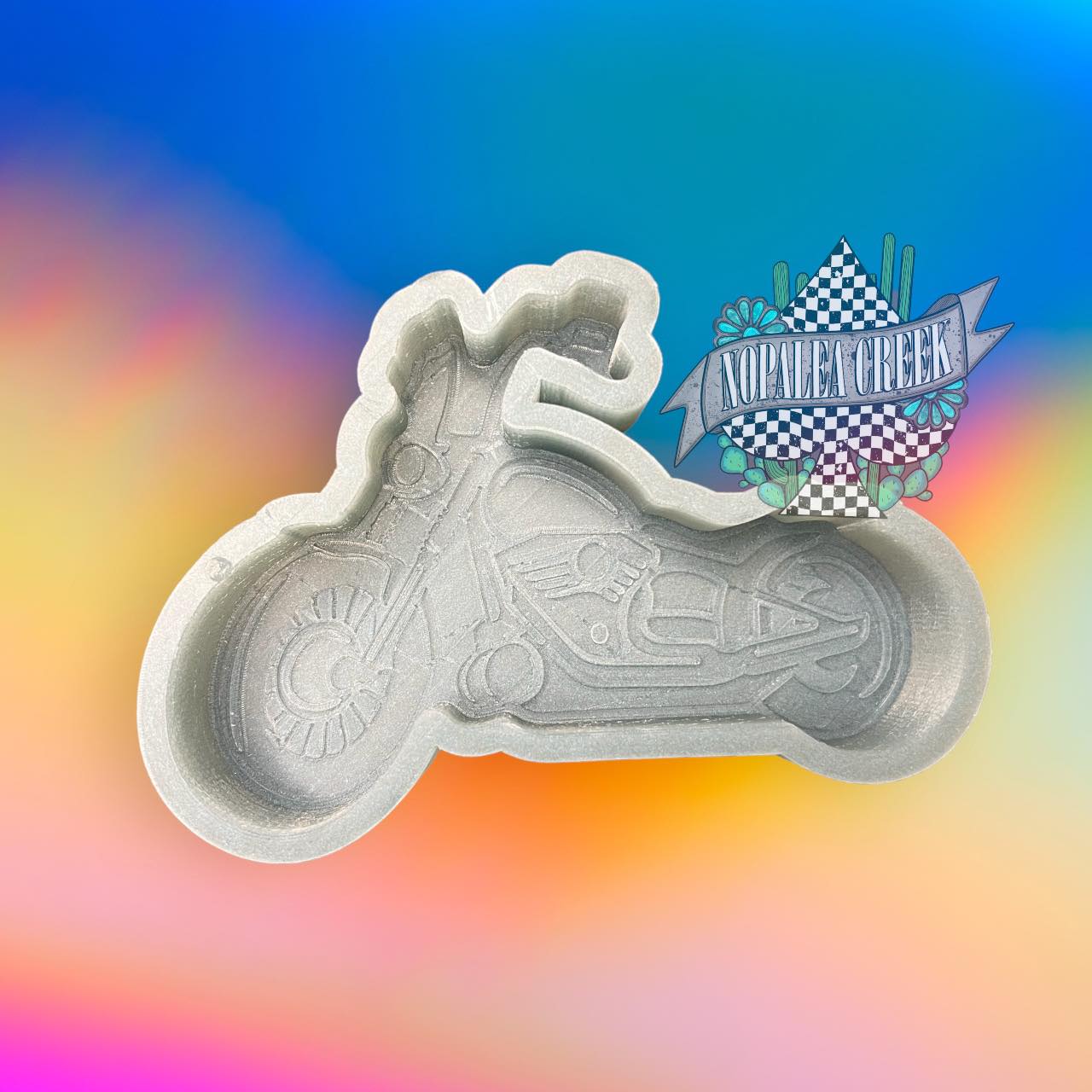 Motorcycle Silicone Mold