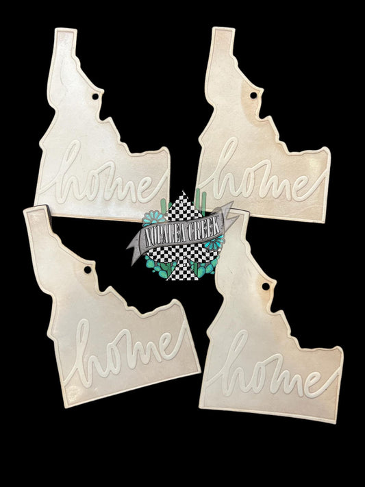 Idaho Home Leather Charms (SET OF 4)