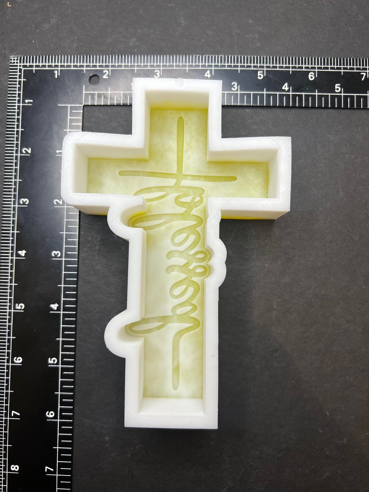Blessed Cross Silicone Mold