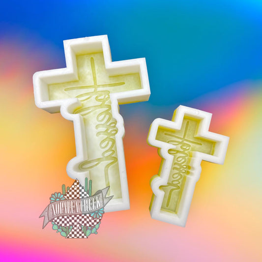 Blessed Cross Silicone Mold
