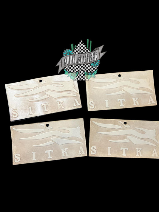 Sitka Leather Charms (SET OF 4)