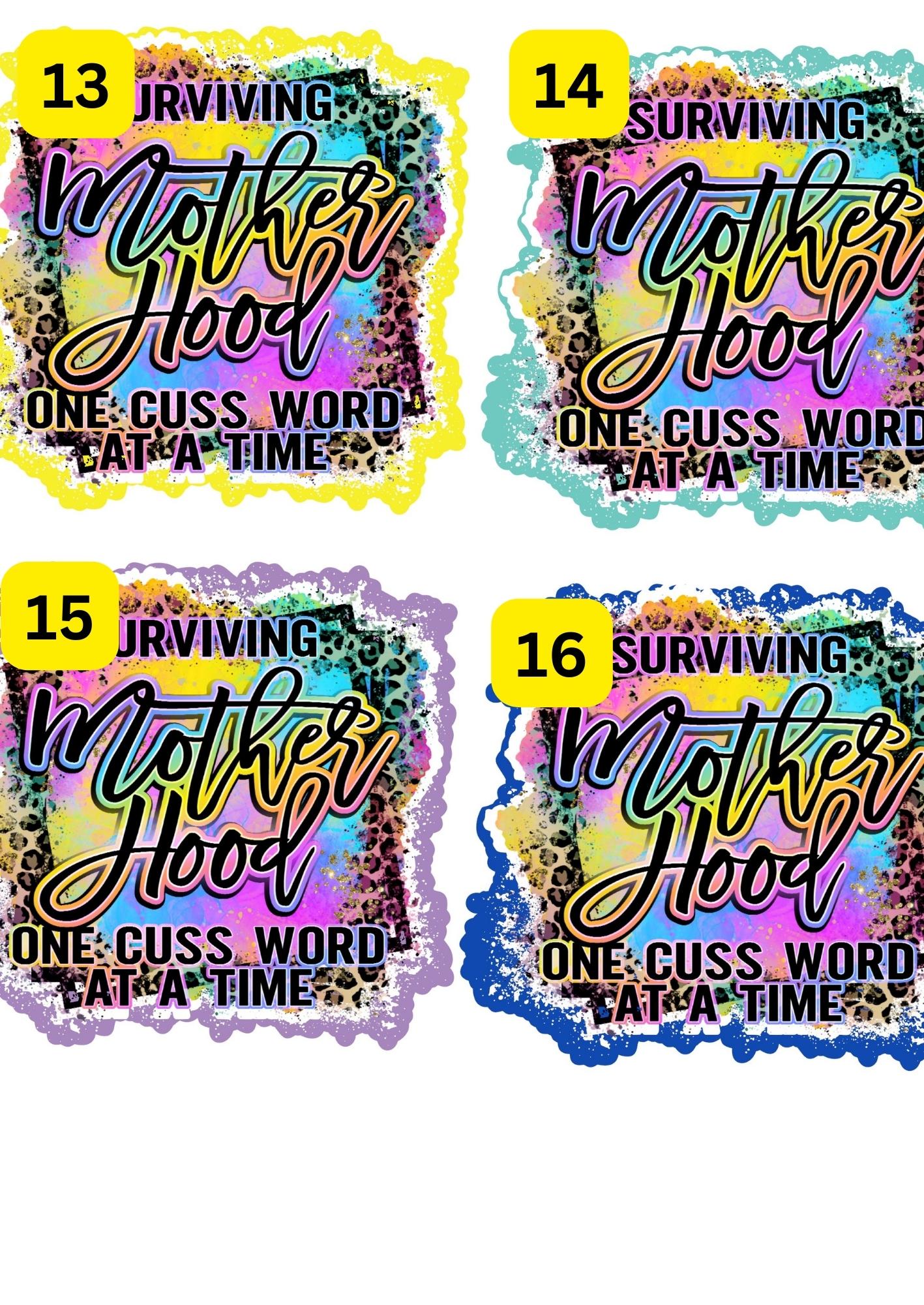 Motherhood Cardstock 1 - FITS NCM MOLD ONLY