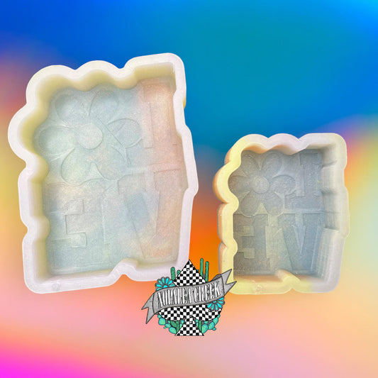 Love Daisy Silicone Mold
