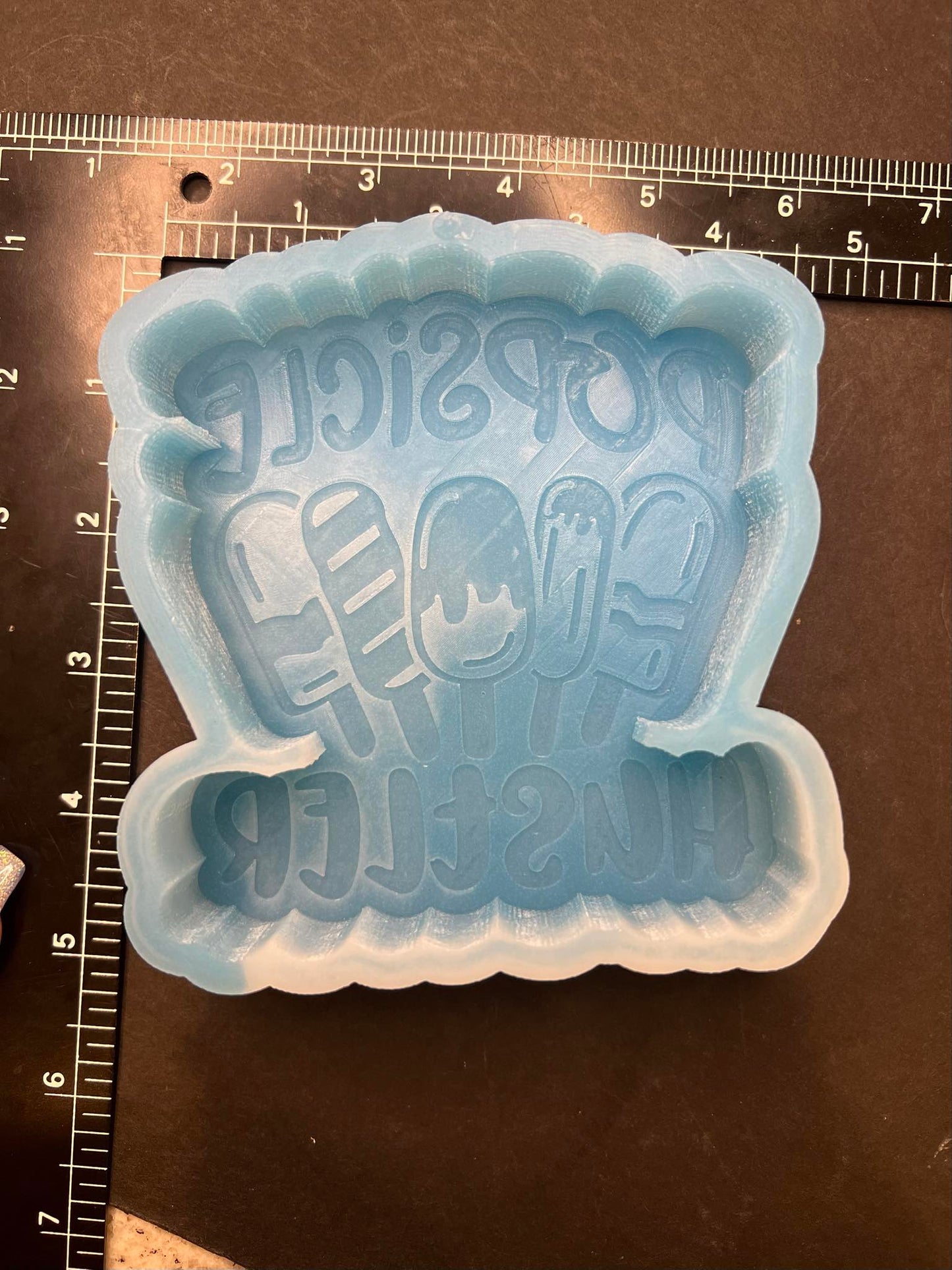 Popsicle Hustler Silicone Mold