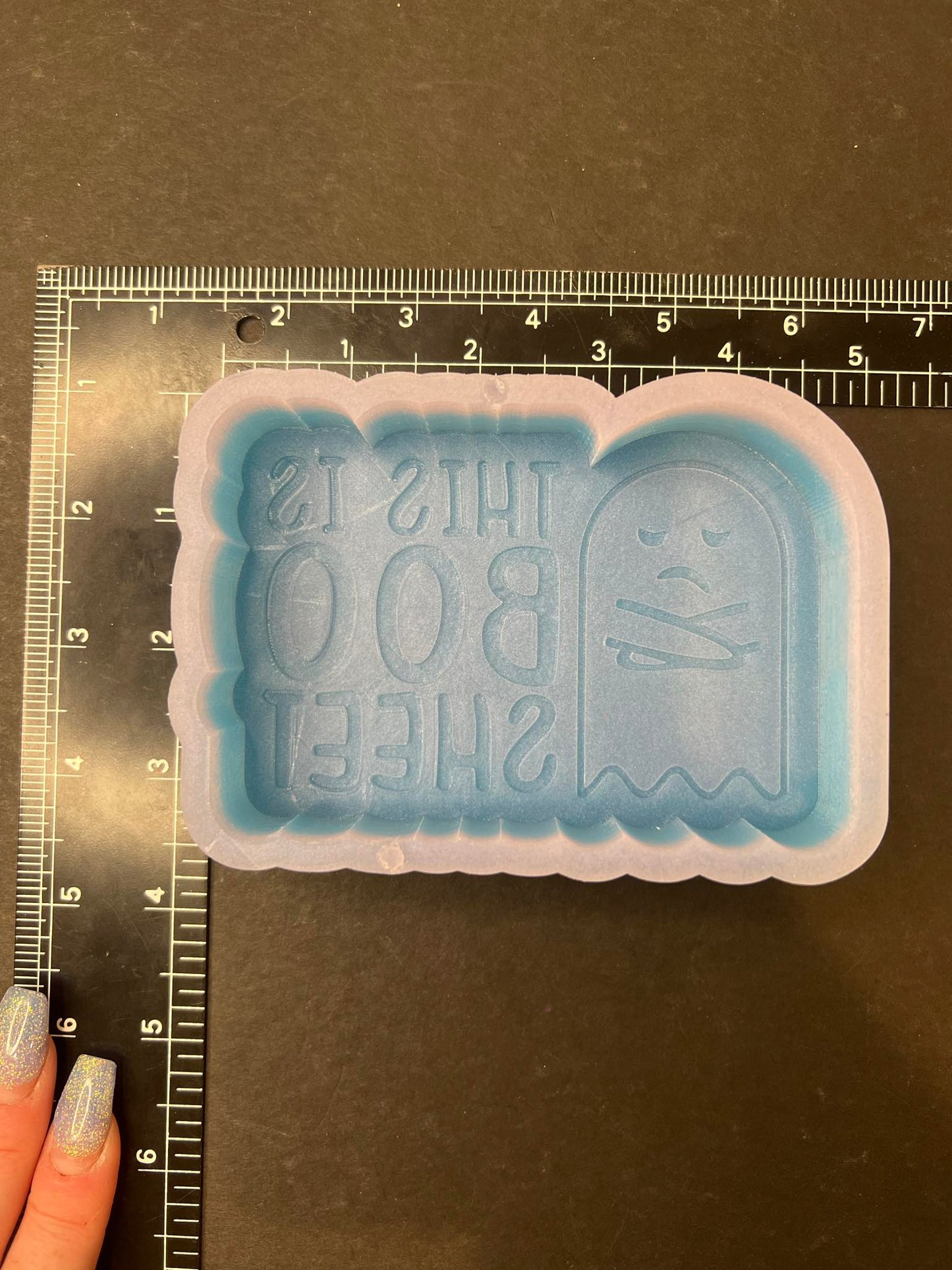 Boo Sheet Silicone Mold