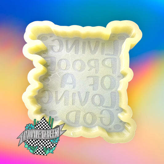 Living Proof Silicone Mold