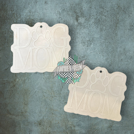 Dog Mom Leather Charms (SET OF 4)