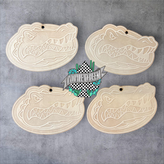 Gator Leather Charms (SET OF 4)