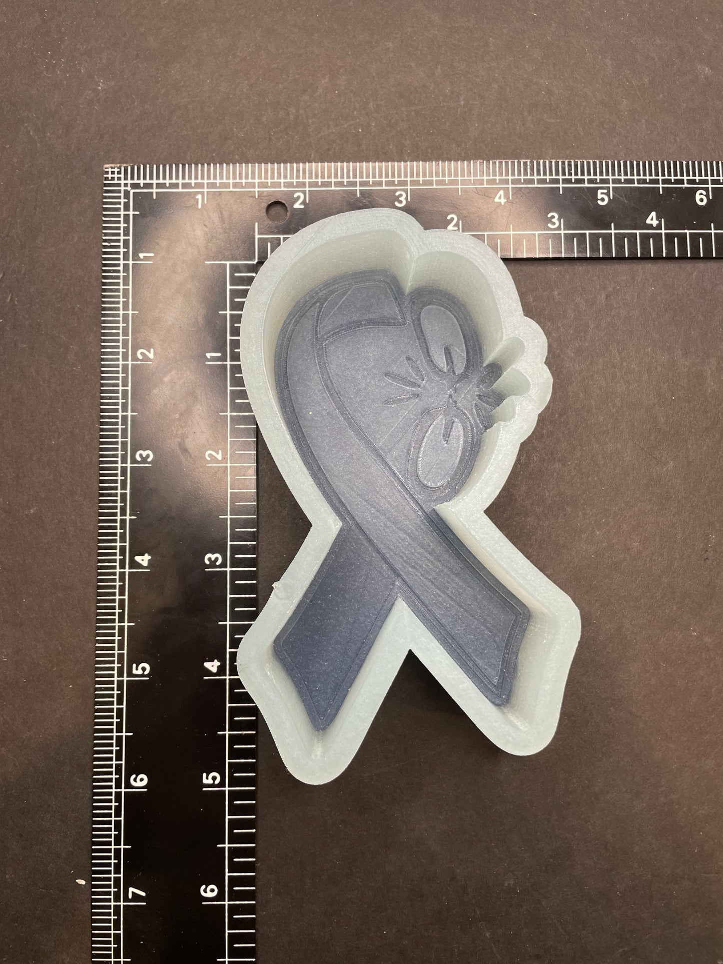 Break Cancer Silicone Mold