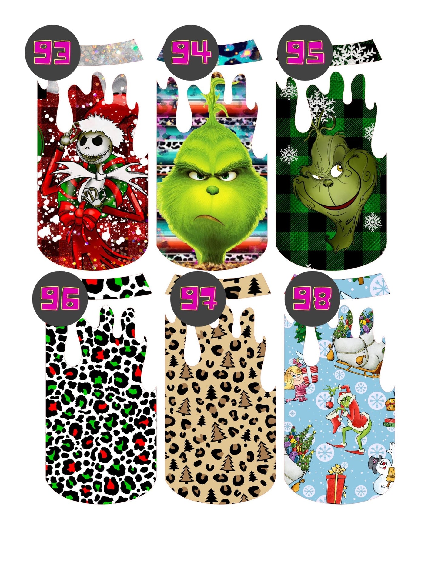 Slim Can Cardstock (6) Listing