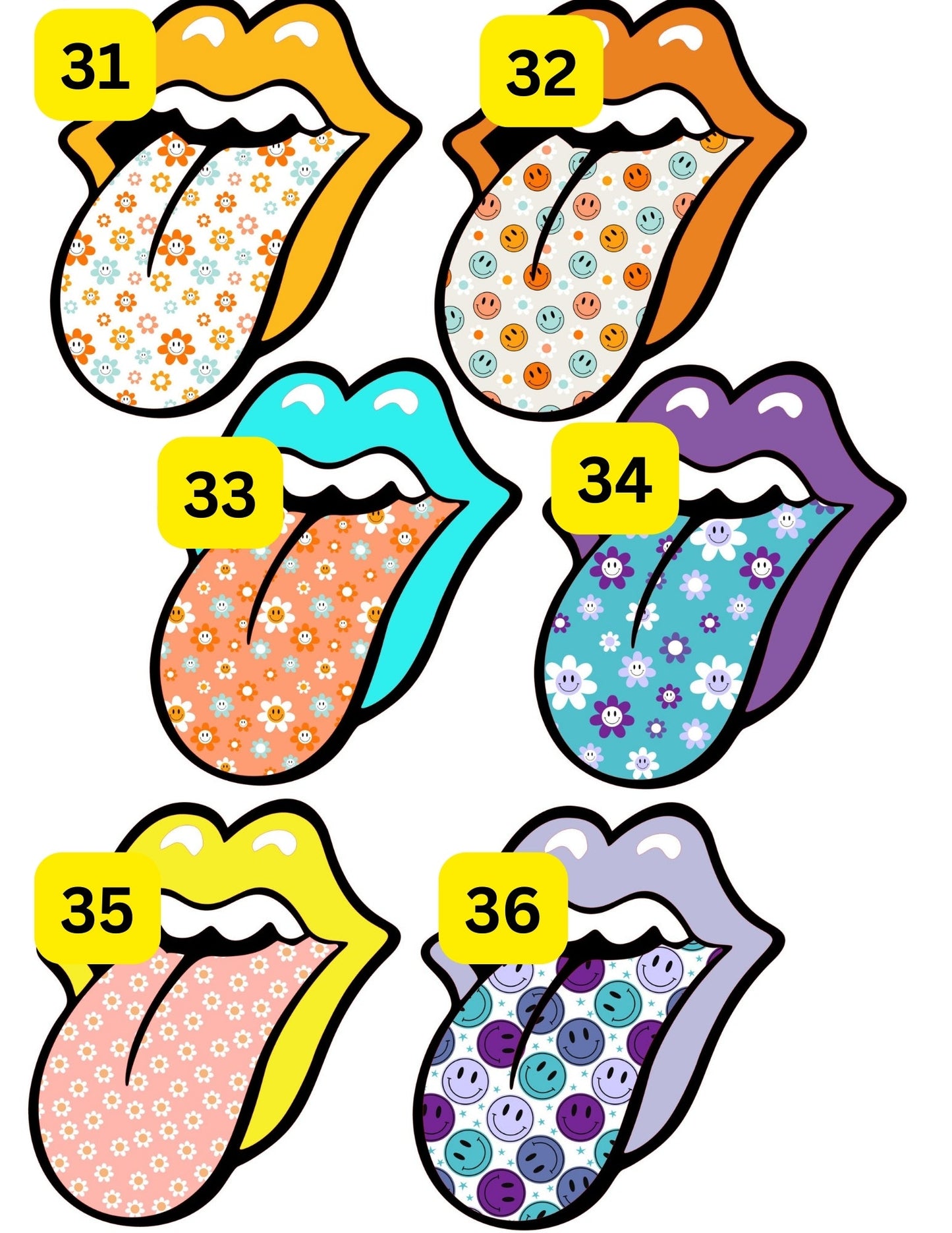 Tongue Cardstock #9-16